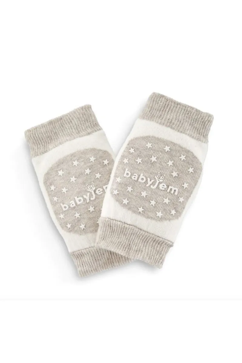 BabyJem Emekleme Dizliği Örgü 586 Bej