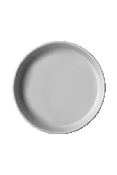 OiOi Basics Mama Tabağı Powder Grey