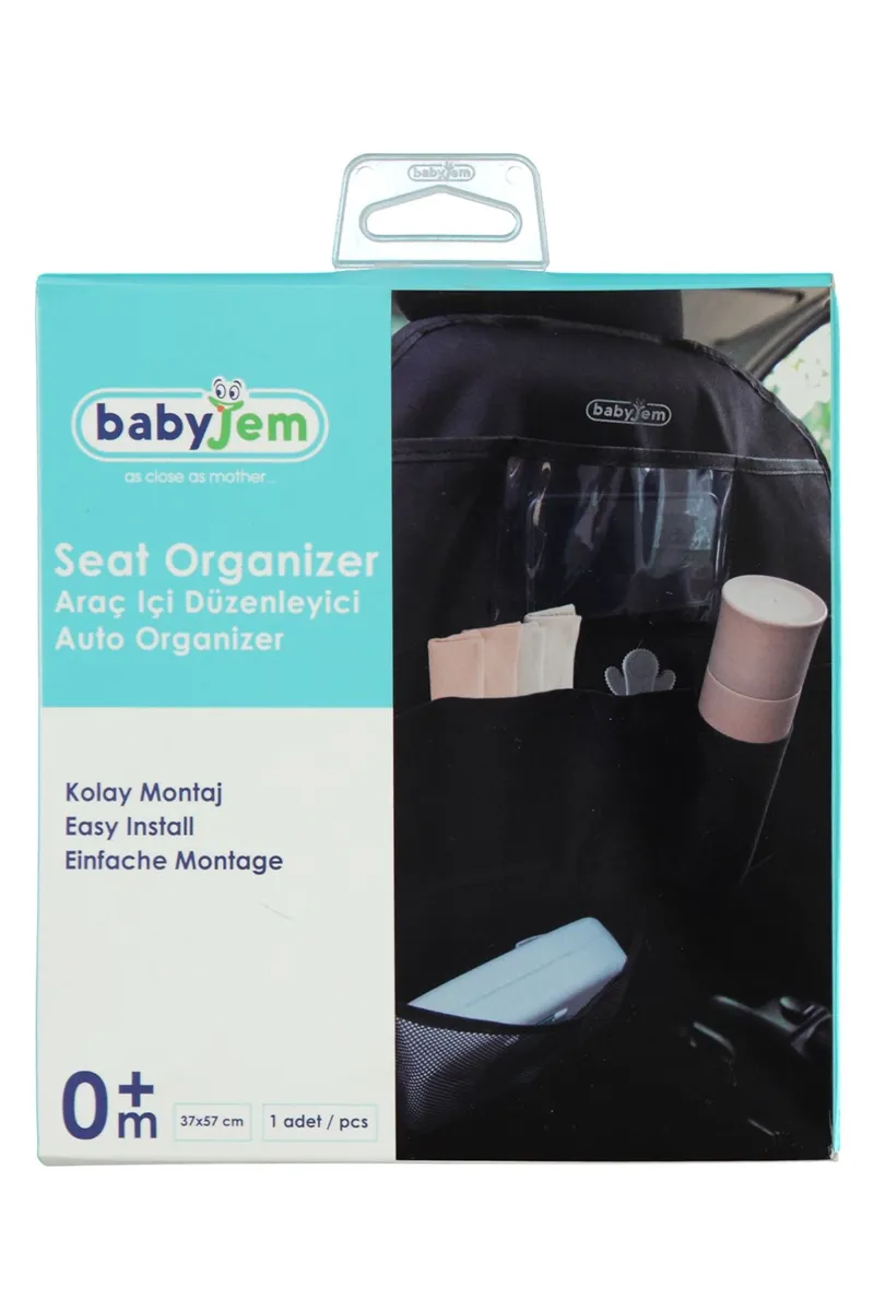 BabyJem Araç İçi Düzenleyici 856 Siyah
