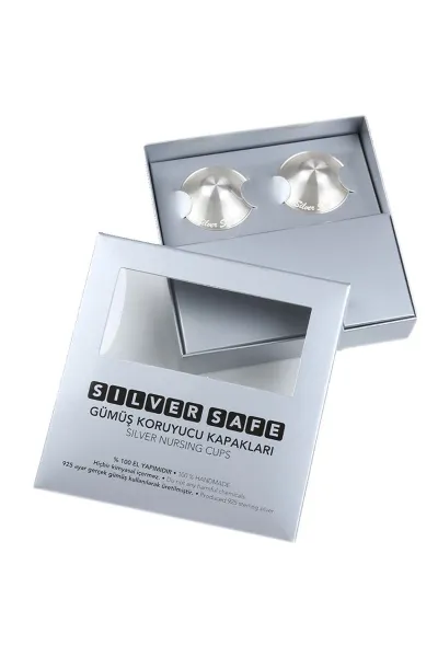Silver Safe Gümüş Göğüs Ucu Koruyucu Kapakları