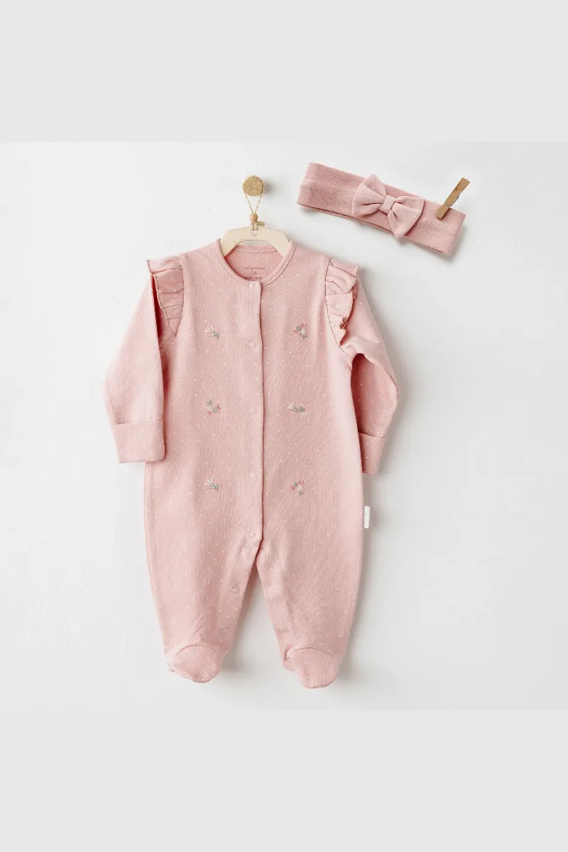 Andywawa AC26083 Mon Petit Amour Tulum Takım Pink