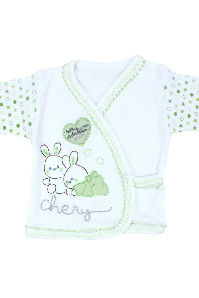 Chery Yeşil 7 li Bebek Hastane Çıkış Seti