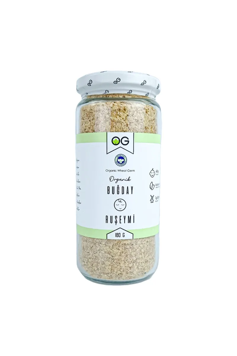 OG Natural Organik Buğday Ruşeymi 180 Gr