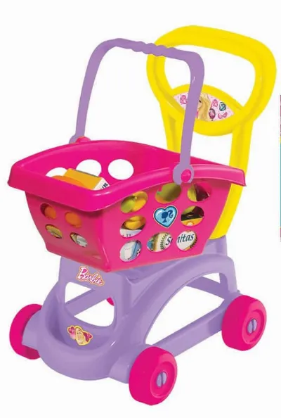 Dede Barbie Sepetli Market Arabası 01972