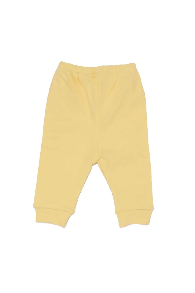 Unisex Sarı Manşetli Tek Alt