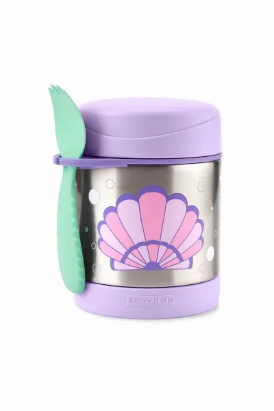 Skip Hop Zoo Paslanmaz Çelik Termos 325 ml Deniz Kabuğu