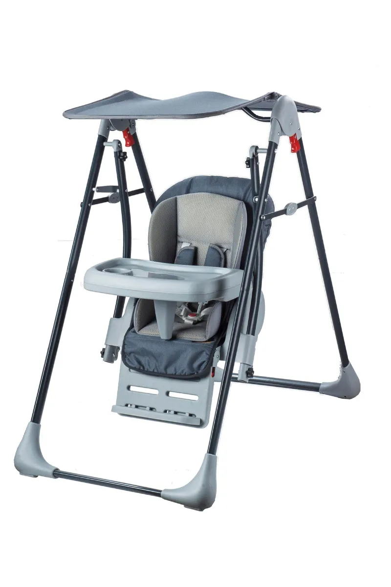 Baby Care BC530 Rocket Elite Salıncak Gri