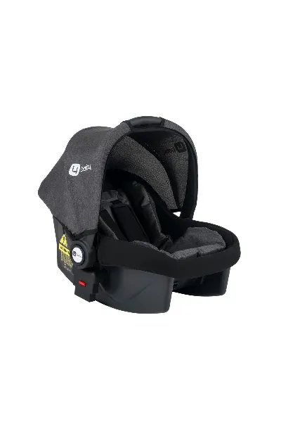 Four Baby Travel Sistem Pusetli Siyah Bebek Arabası