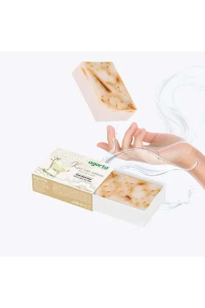 Agarta El Yapımı Güzellik Sabunu 150 Gr Keçi Sütü