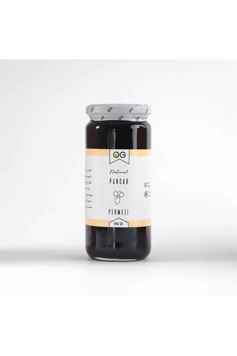 OG Natural Pancar Pekmezi 640 Gr