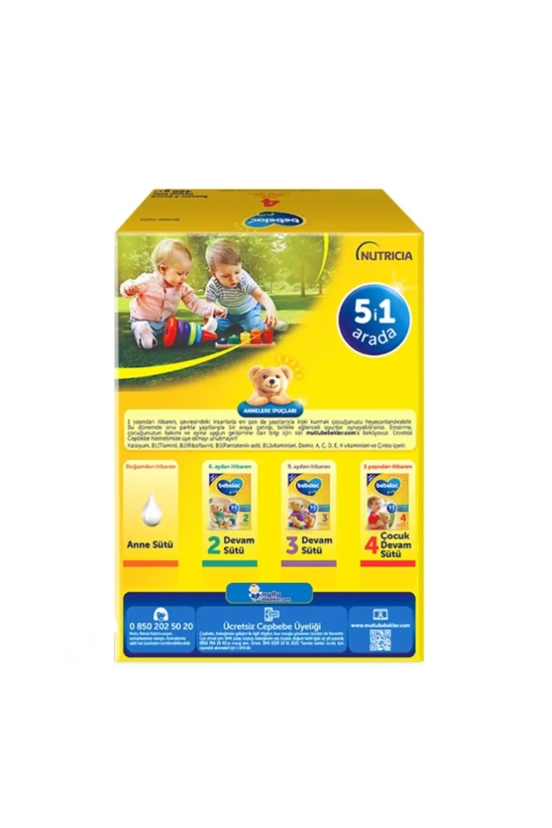 Bebelac Bebek Devam Sütü No4 400 Gr