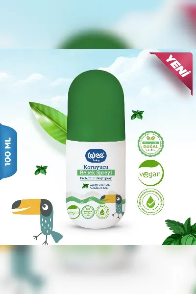Wee Baby Koruyucu Bebek Spreyi 100 ml