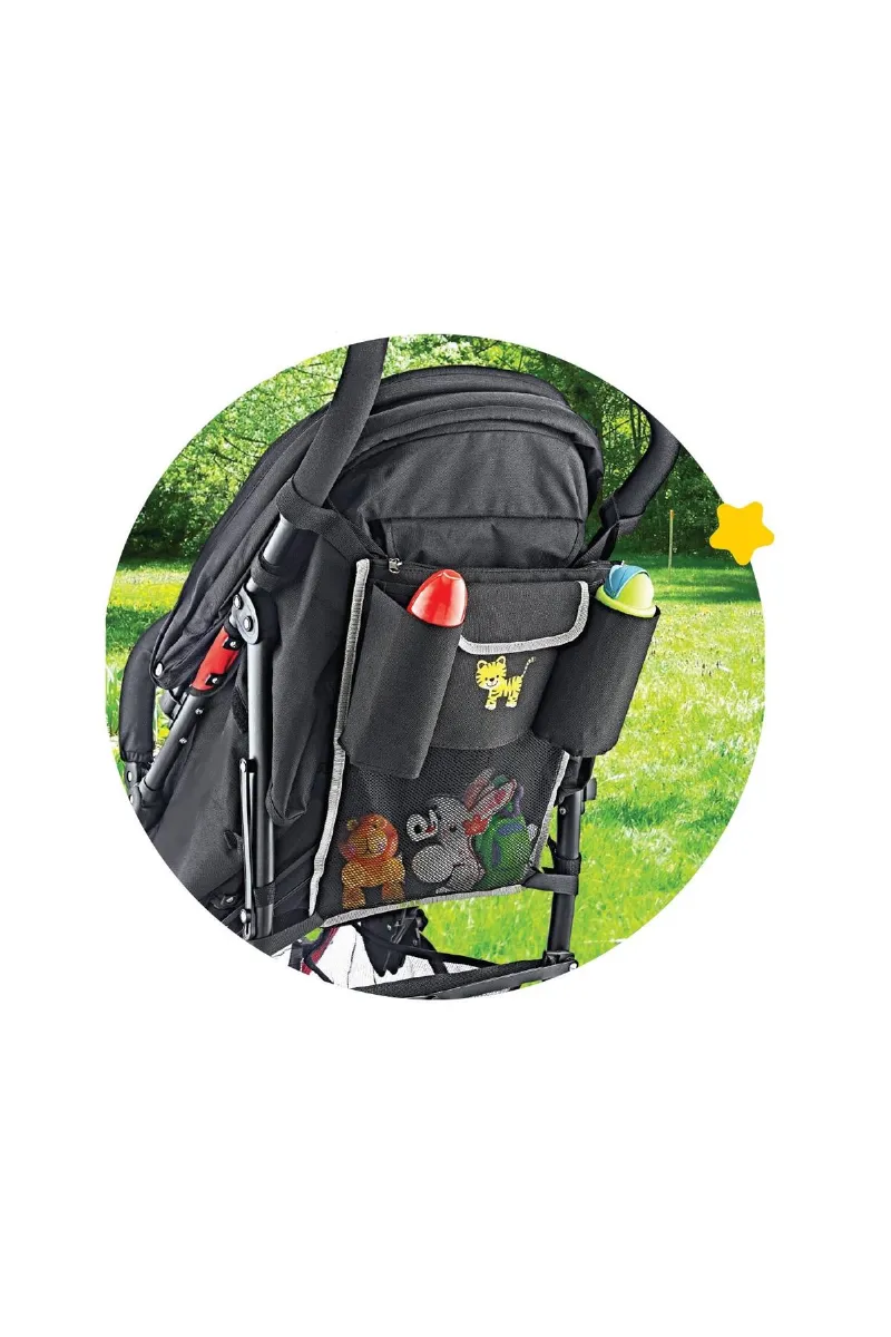 BabyJem Puset Arkası Organiser 473 Siyah