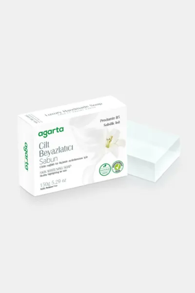 Agarta Cilt Beyazlatıcı Sabun 150 Gr