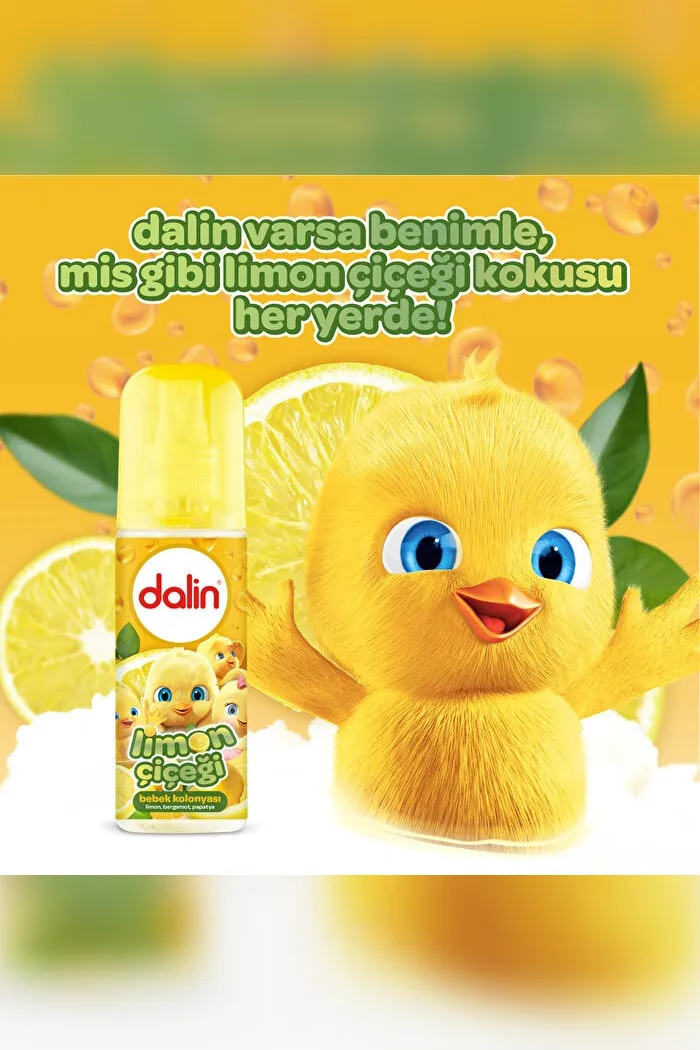 Dalin Sprey Bebek Kolonyası Limon Çiçeği 150 ml
