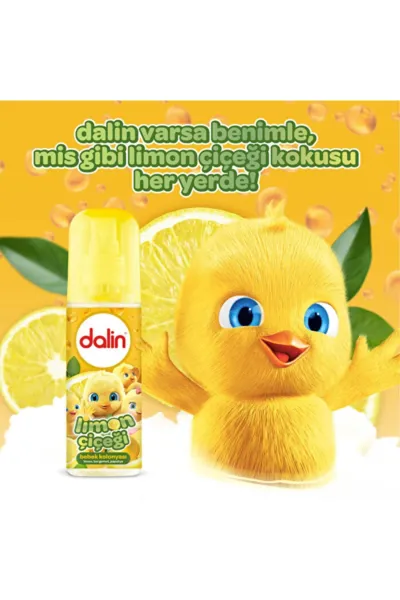 Dalin Sprey Bebek Kolonyası Limon Çiçeği 150 ml