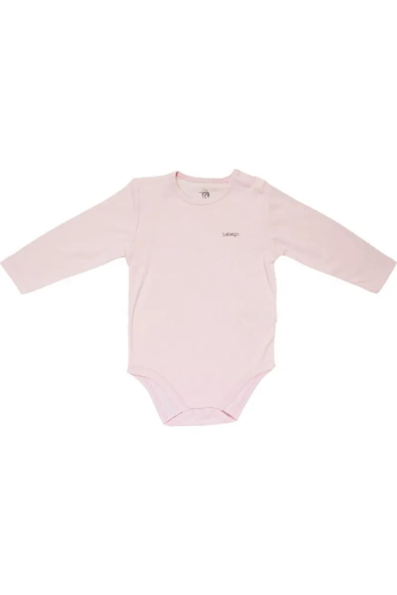 Bebengo BU4020 Basic Uzun Kol Body Pembe