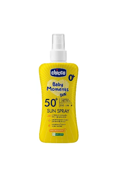 Chicco Baby Moments Sun Güneş Sprey Spf 50+ 150 ml + After Sun Hediye