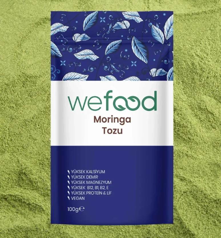 Wefood Moringa Tozu 100 Gr