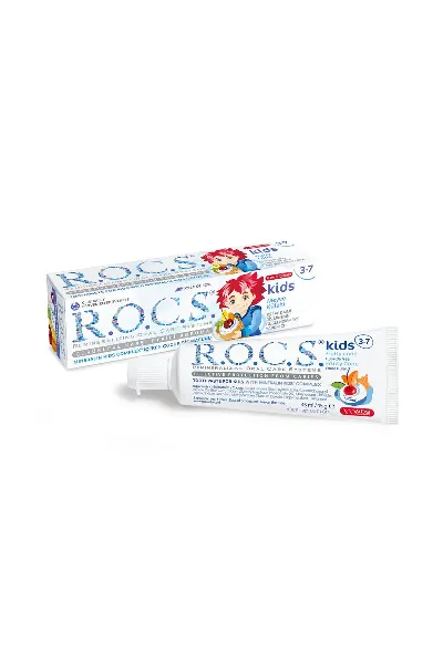 R.O.C.S. Kids Diş Macunu 3-7 Yaş 35 ml Meyve Külahı