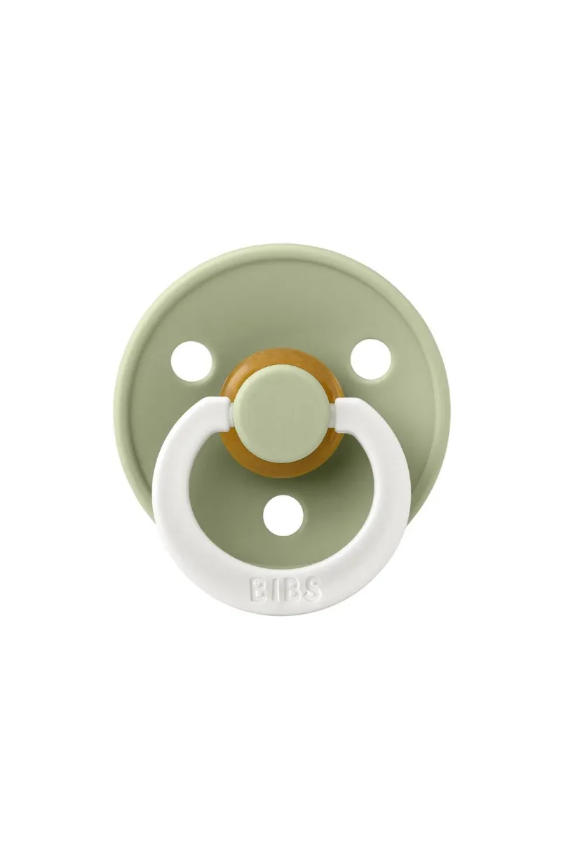 Bibs Colour Kauçuk Emzik 0-6 Ay Sage Glow