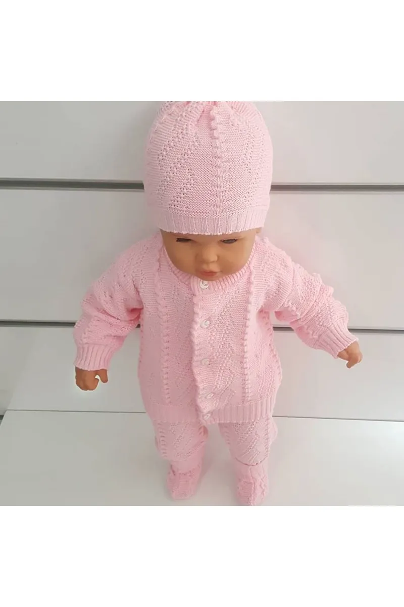 Pembe Triko Bebek  Takım - 4'lü