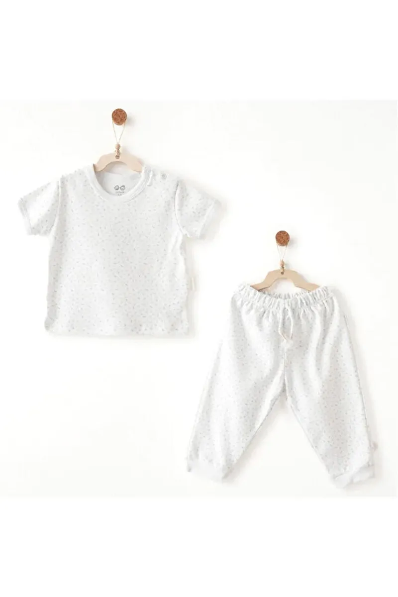 Andywawa AC26753 My Little World 2li Takım White