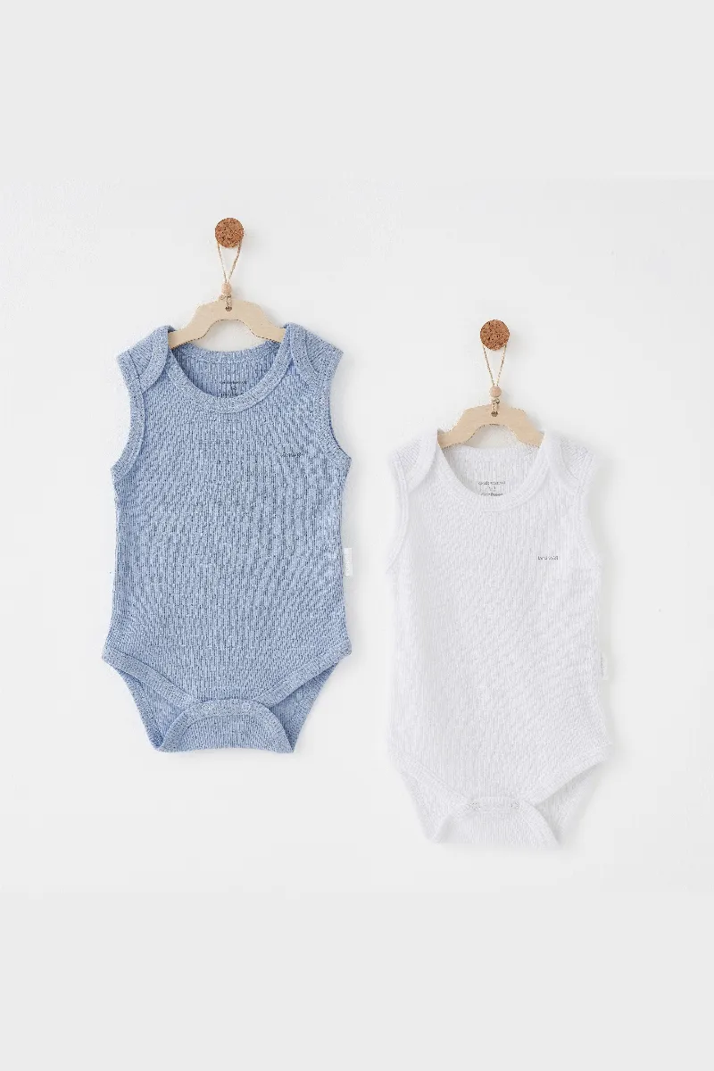 Andywawa AC26762 Special Modal 2li Askılı Body Blue White