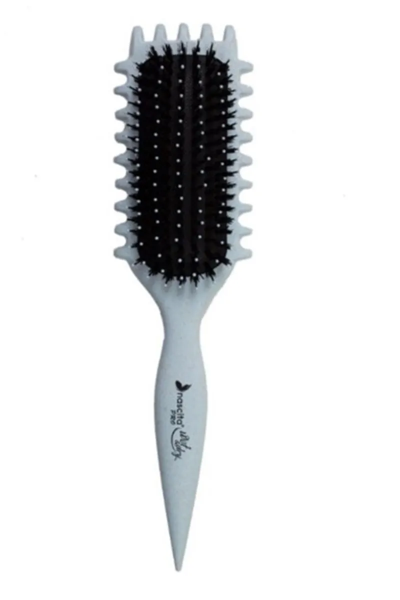 Nascita Magical Curl Saç Fırçası 54 Mavi