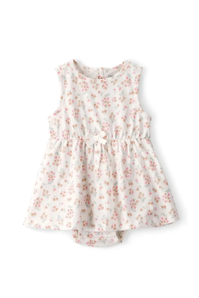 Carters Kız Bebek Bodyli Elbise 1U565110 Renkli