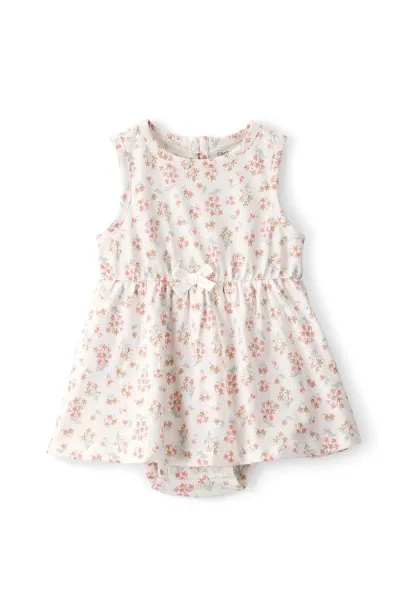 Carters Kız Bebek Bodyli Elbise 1U565110 Renkli