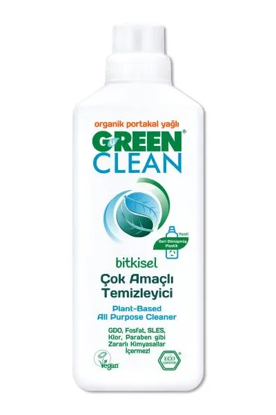 Green Clean Bitkisel Çok Amaçlı Temizleyici 1000 ml