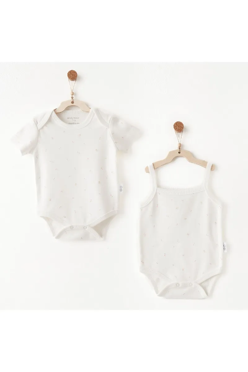 Andywawa AC26514 Summer Time 2li Body Ekru