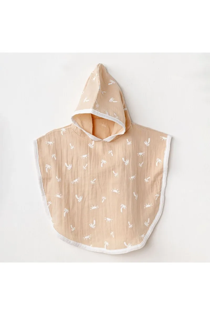 Andywawa AC24511 Müslin Smil All Day Bebek Panço Beige