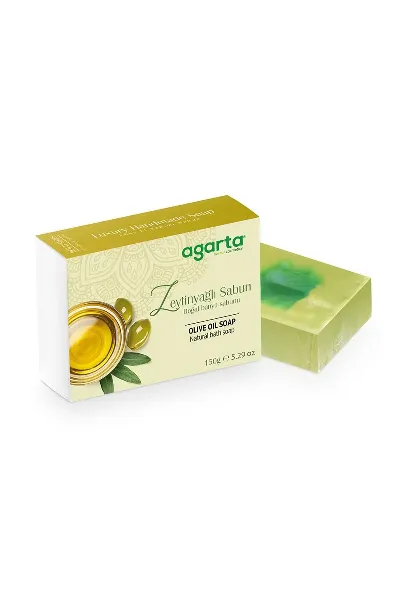 Agarta El Yapımı Güzellik Sabunu 150 Gr Zeytinyağlı