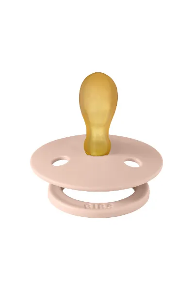 Bibs Colour Kauçuk Simetrik Emzik 0-6 Ay Blush