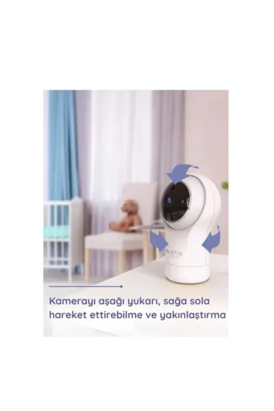 Hubble Glow Full HD Wifi Bebek Kamerası HBL18