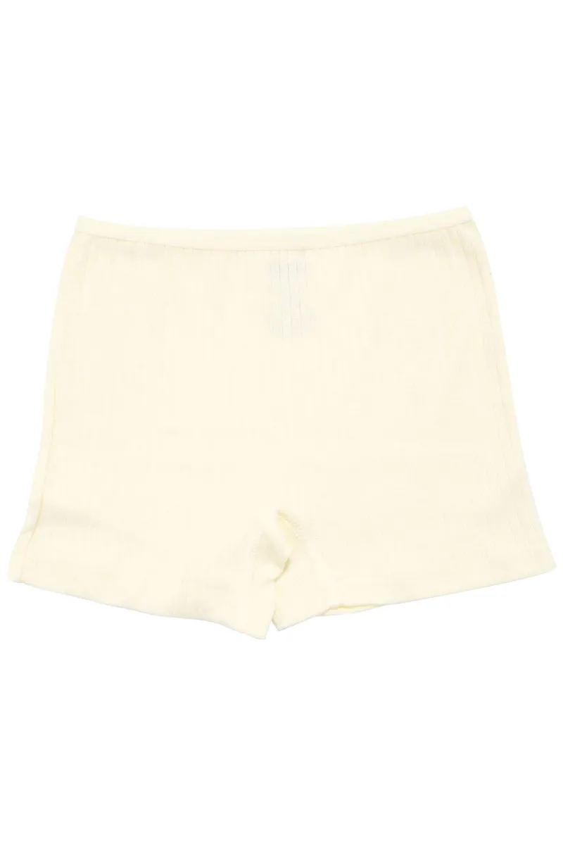 Kız Çocuk Sarı Fitilli Boxer