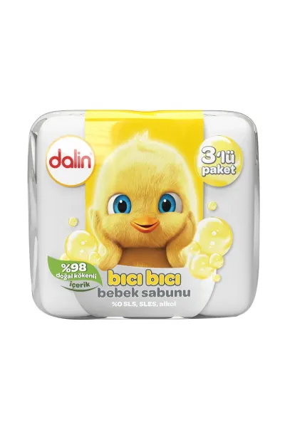 Dalin Klasik Katı Sabun 3x75 Gr