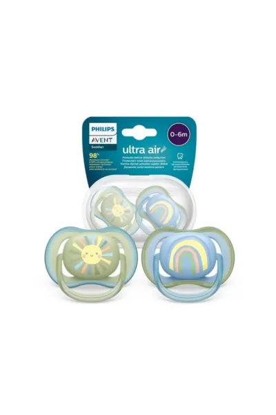 Philips Avent Ultra Air Emzik 0-6 Ay Erkek