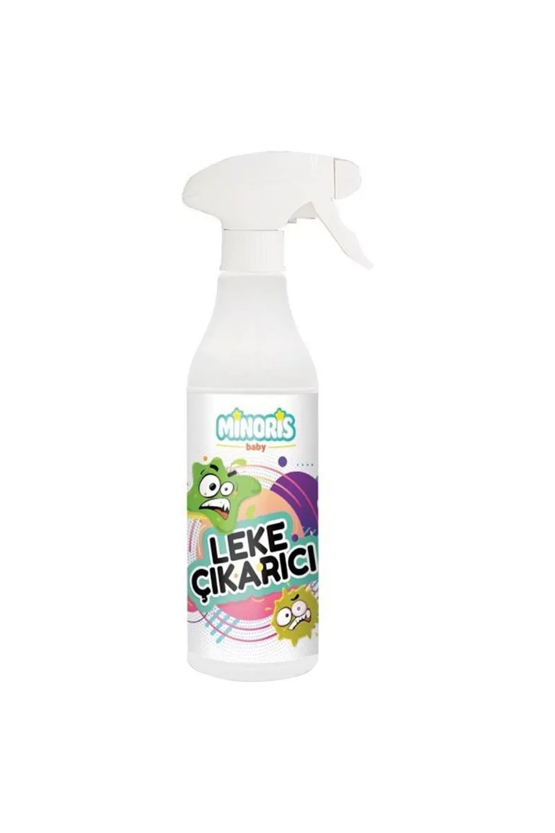 Minoris Baby Organik Leke Çıkarıcı Sprey 500 ml