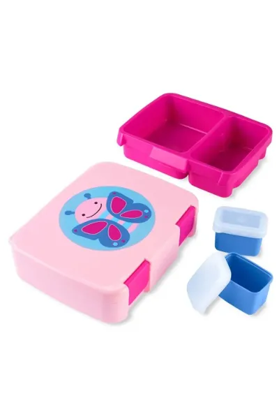 Skip Hop Spark Style Bento Beslenme Kutusu Kelebek