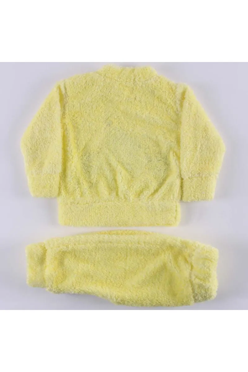 Sarı Lemon Welsoft 2'li Peluş Takım