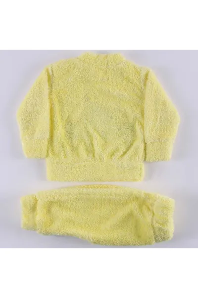 Sarı Lemon Welsoft 2'li Peluş Takım