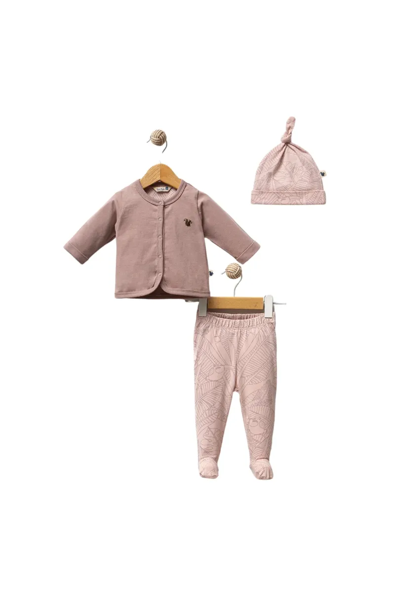 Tost Tale Tropical Cutie 5 Parça Hastane Çıkışı Pink