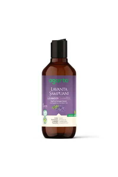 Agarta Lavanta Şampuanı 400 ml
