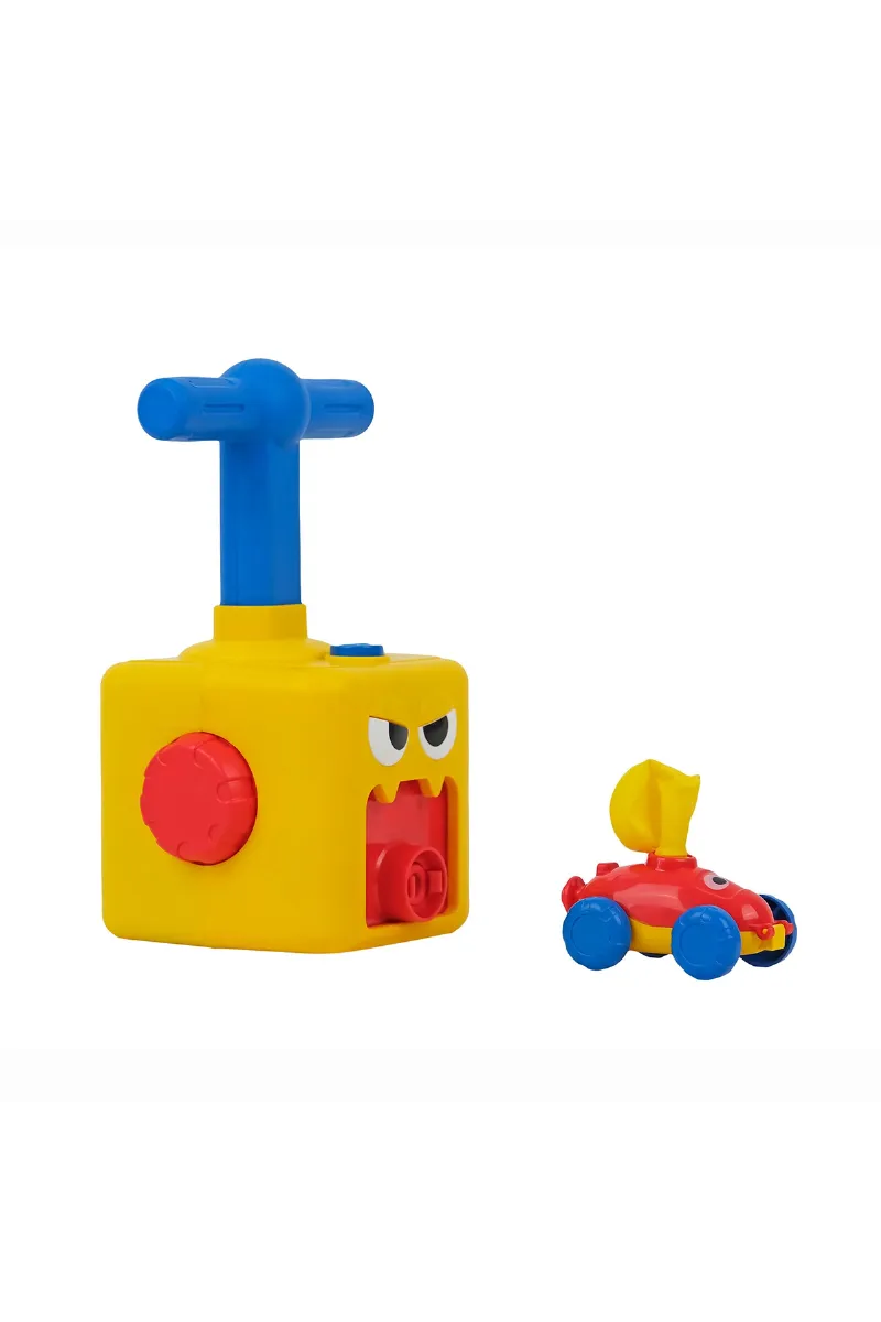 Erdem Power Pompalı Balon Şişiren Fırlatıcılı Araba ER-410