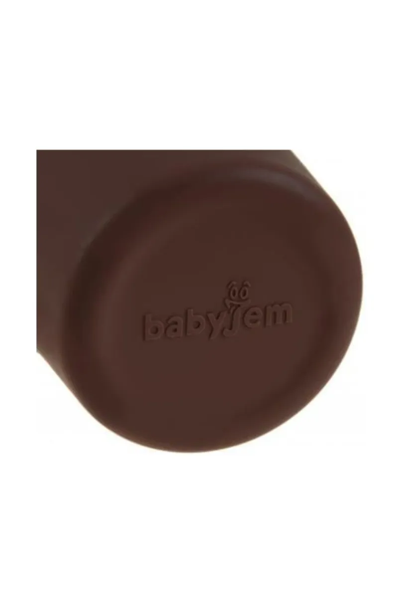 BabyJem Silikon Bardak 714 Mocha