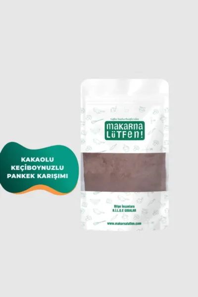 Makarna Lütfen Kakaolu Keçiboynuzlu Pankek Karışımı 235gr