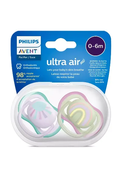 Philips Avent Ultra Air Emzik 0-6 Ay Kız